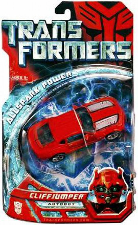 Transformers Movie Cliffjumper Deluxe Action Figure Hasbro - ToyWiz