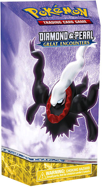 Pokemon Diamond Pearl Great Encounters Endless Night Theme Deck Darkrai  Pokemon USA - ToyWiz