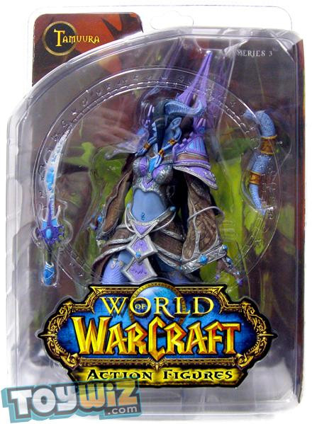 Séries 5 des figurines World of Warcraft par DC Unlimited