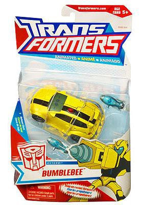 Transformers prime BUMBLEBEE 2011 deluxe 1st animated –  ActionFiguresandComics