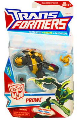 Transformers Animated Prowl Deluxe Action Figure Hasbro - ToyWiz