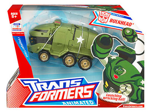 Transformers Animated Bulkhead 輸入品 Amazon | Transformers Animated Voyager Bulkhead [並行輸入品