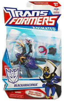 Transformers Animated Blackarachnia Deluxe Action Figure Hasbro