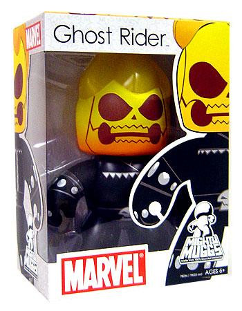 Marvel Mighty Muggs Series 3 Ghost Rider Vinyl Figure Hasbro