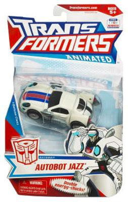 Transformers Animated Autobot Jazz Deluxe Action Figure