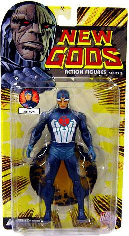 Set Action Figure New Gods Series 2 - Superman, Big Barda, Kalibak, Metron - 17 Cm