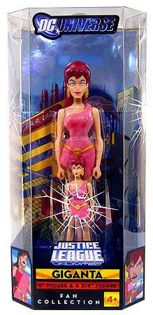 DC Universe Justice League Unlimited Giganta Exclusive 3.75 Action