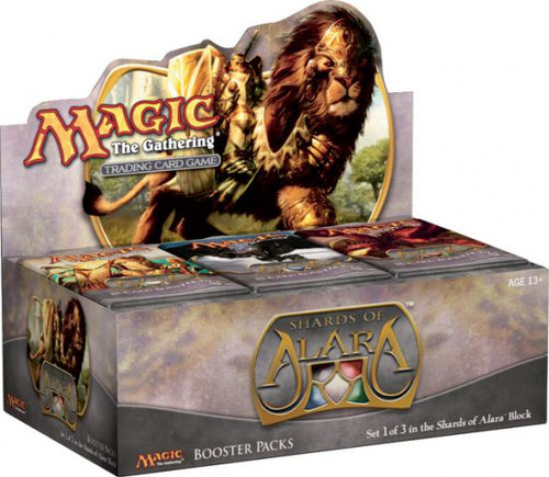 mtg alara reborn booster box Pack - card preconstructed deck Alara Reborn - Booster Pack