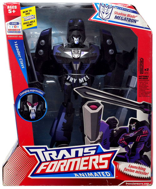 transformers animated leader figure shadow blade megatron