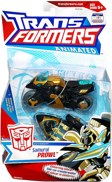 Transformers Animated Animated Deluxe Samurai Prowl Deluxe  