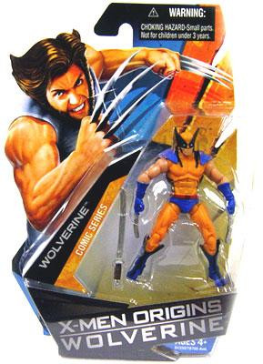 X-Men Origins Wolverine Comic Series Wolverine 3.75 Action