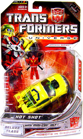 Transformers Universe Armada Series Hot Shot Deluxe Action Figure