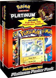 Pokemon Platinum Poster Box Pokemon USA - ToyWiz