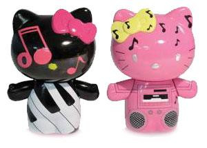 Sanrio Hello Kitty Urban Vinyl Piano Kitty Boom Box Mimmy Vinyl