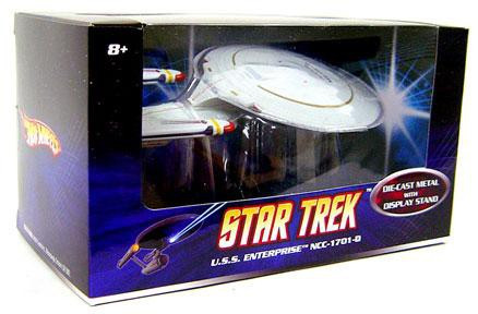 Star Trek The Next Generation Hot Wheels U.S.S. Enterprise NCC