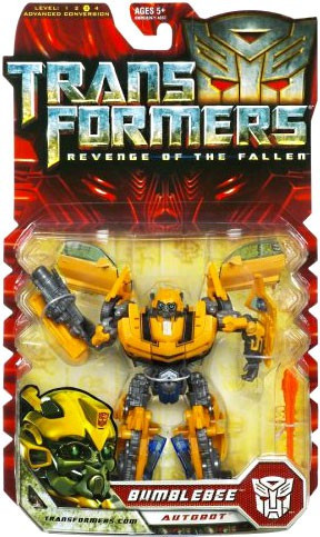 Ultimate Bumblebee Battle Charged Transformer Revenge of the fallen