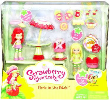 strawberry shortcake playset