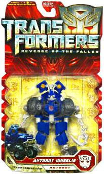 特撮 Transformers: Revenge of the Fallen Transformers Revenge of the Fallen Autobot Wheelie Deluxe Action