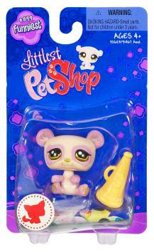 Littlest Pet Shop Single Pack Guinea Pig #288 with Mirror