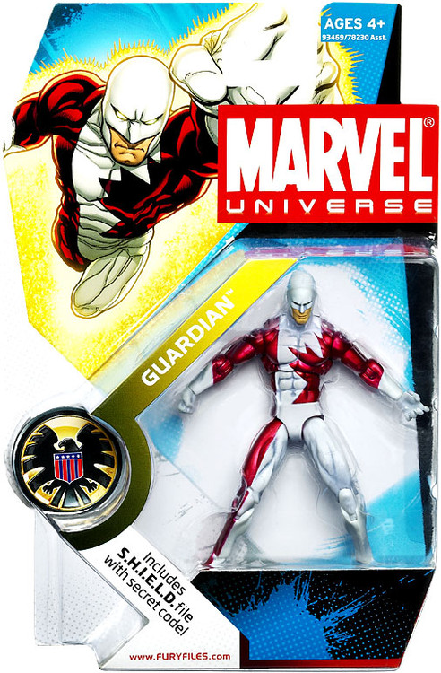 Marvel Universe Series 5 Guardian 3.75 Action Figure 31 Hasbro