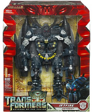 Transformers Revenge of the Fallen Jetfire Leader Action Figure