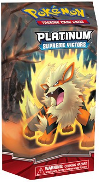 Pokemon Platinum Supreme Victors Ignition Theme Deck Pokemon USA - ToyWiz