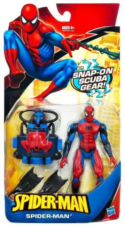 Spider-Man Classic Heroes Spider-Man Action Figure Scuba Gear