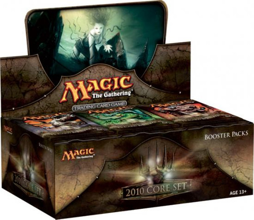 Magic The Gathering 2010 Core Set Booster Box 36 Packs