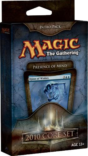 Magic The Gathering 2010 Core Set Presence of Mind Intro Pack Wizards of the Coast - ToyWiz Magic The Gathering 2010 Core Set Presence of Mind Intro Pack Wizards of the Coast - ToyWiz