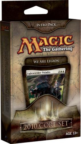 Magic The Gathering 2010 Core Set We Are Legion Intro Pack Wizards