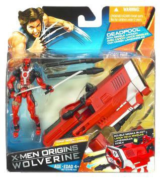 X-Men Origins Wolverine Comic Series Deadpool Action Figure Hasbro