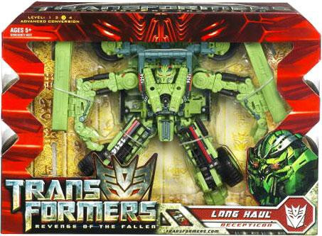 Transformers Revenge of the Fallen Long Haul Voyager Action Figure