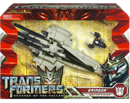 Transformers Revenge of the Fallen Grindor Voyager Action Figure