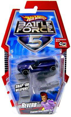 reverb hot wheels battle force 5