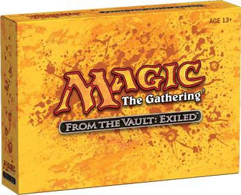 Magic The Gathering Trading Card Game From the Vault Exiled Boxed