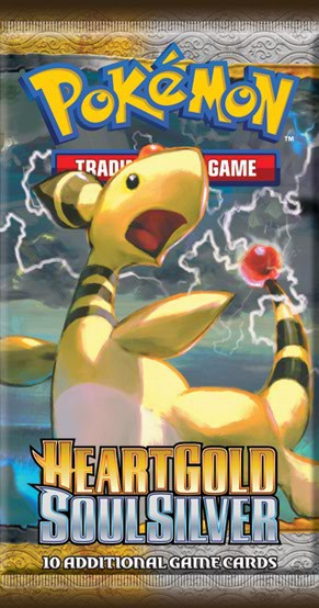 Pokemon HeartGold SoulSilver Booster Pack 10 Cards Pokemon USA - ToyWiz