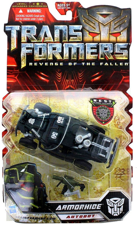 Transformers Revenge of the Fallen Armorhide Deluxe Action Figure