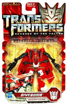 Transformers Revenge of the Fallen Divebomb Scout Action Figure