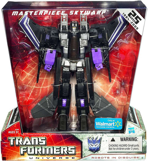 Transformers Universe 25th Anniversary Masterpiece Skywarp