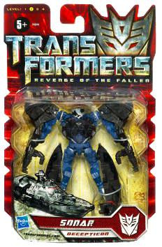 Transformers Revenge of the Fallen Sonar Scout Action Figure