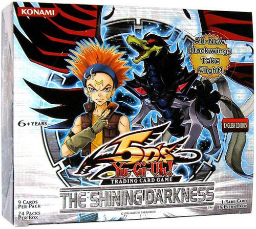 遊戯王 THE SHINING DARKNESS 未開封 ボックス yugioh-5d-s-shining-darkness-