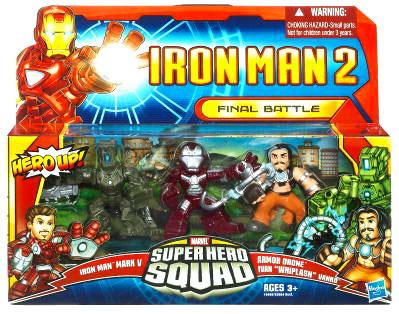 superhero unlimited mod iron man recepie