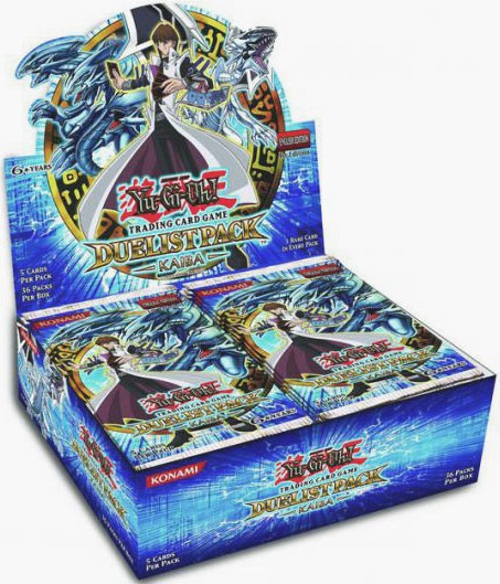 YuGiOh Trading Card Game Duelist Pack Kaiba 1st Edition Booster