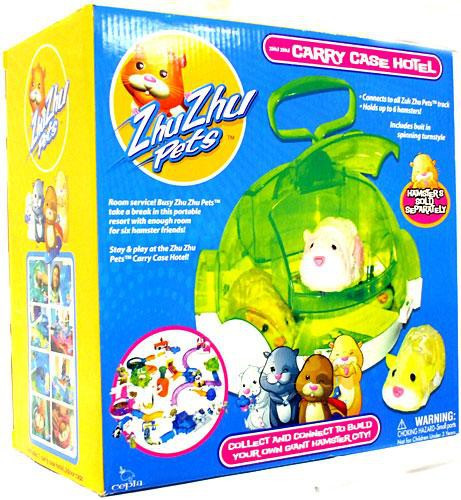 Zhu Zhu Pets Carry Case Hotel Playset Cepia LLC - ToyWiz