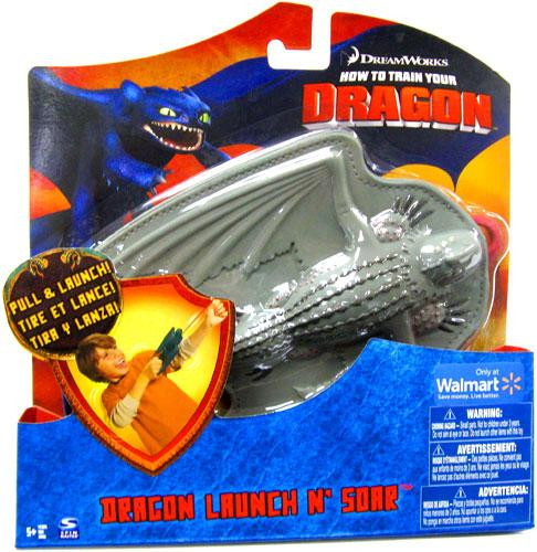 How to Train Your Dragon Dragon Launch N Soar Red Death Action