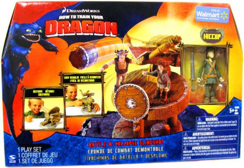 How To Train Your Dragon 2 Hiccup's Dragon Blade 31.5 Working Spin Master  2014