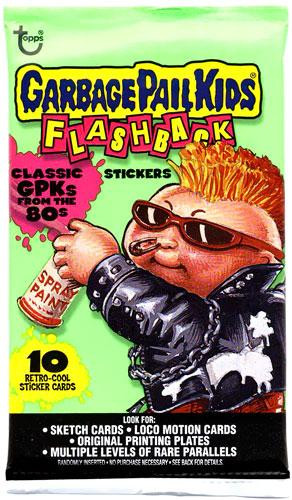 rare garbage pail kid cards The Real Value of Kids  Buying Series 1 and More! Garbage Pail Kids Topps Flashback
