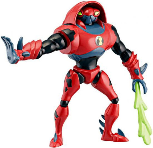 Ben 10 Ultimate Alien DNA Alien Heroes Water Hazard 6 Action