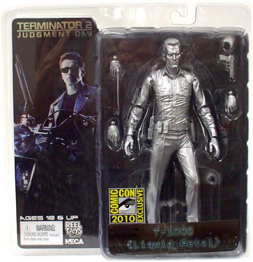 NECA Terminator Judgment Day T-1000 Exclusive Action Figure Liquid 