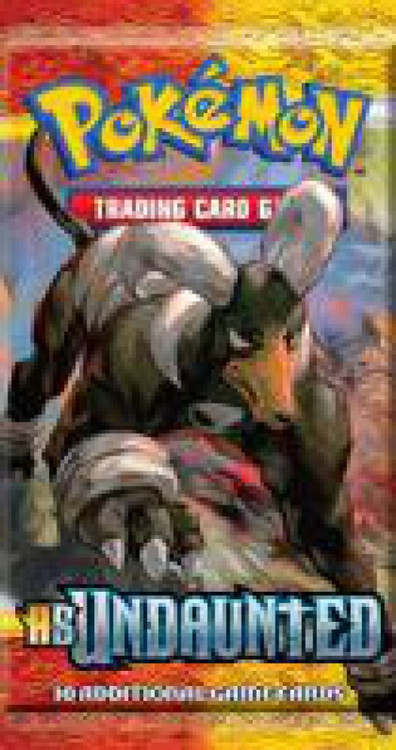undaunted booster box Pokemon HeartGold SoulSilver main image 0